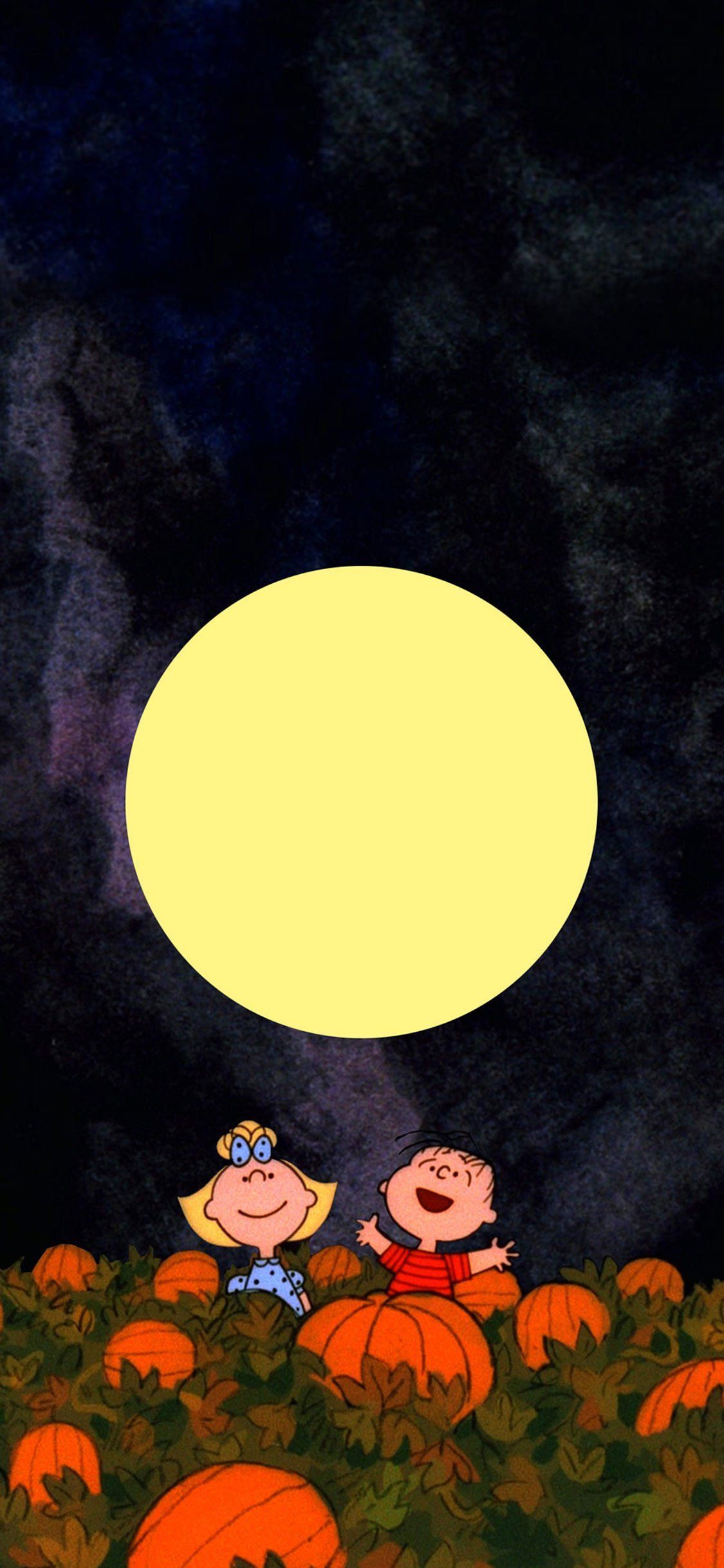 1125x2436 Great Pumpkin Wallpaper