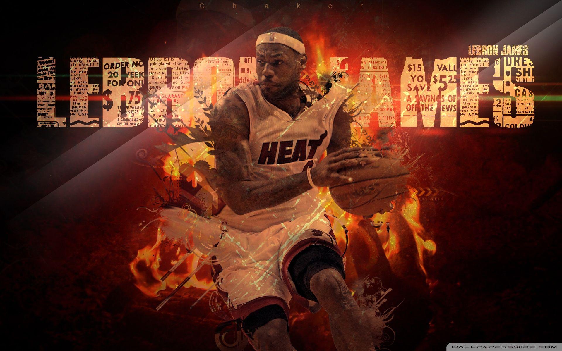 1920x1200 LeBron James ❤ 4K HD Desktop Wallpaper for 4K Ultra HD TV