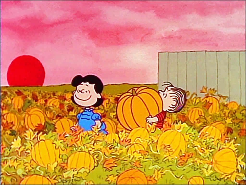 1024x768 Great Pumpkin, Charlie Brown Wallpaper