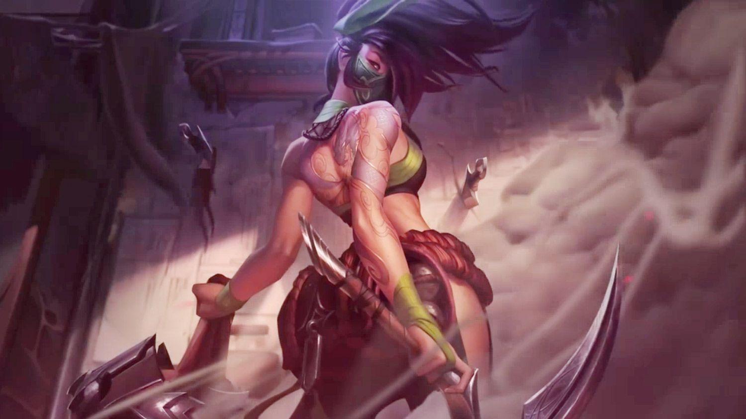 1500x842 Akali the Rogue Assassin League of Legends