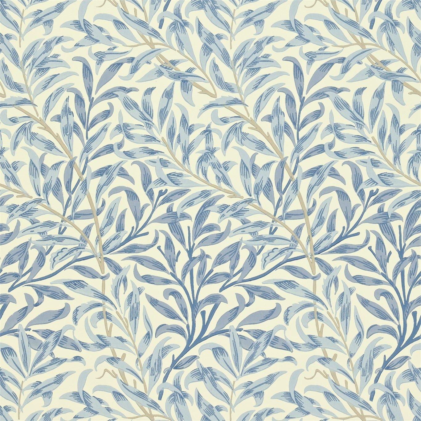 1366x1366 Morris & Co Boughs Wallpaper