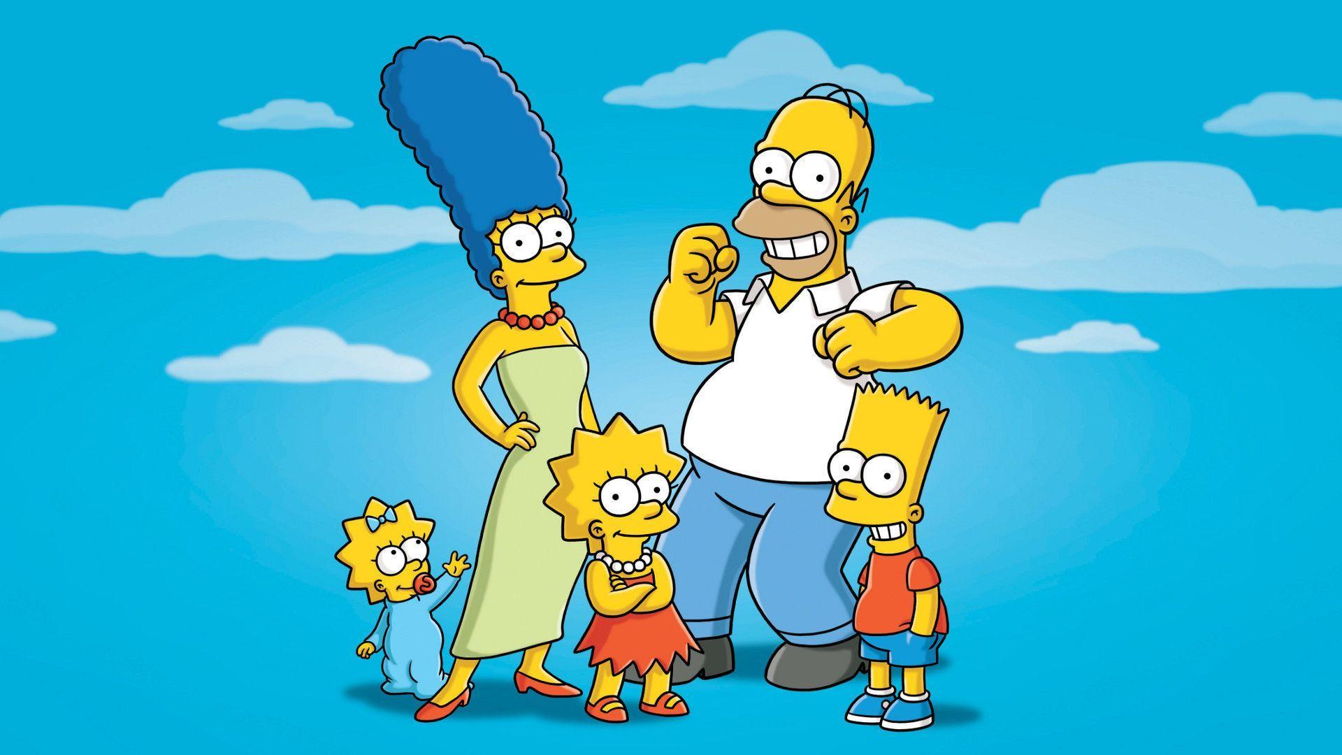 1920x1080 Free HD Simpsons Wallpaper