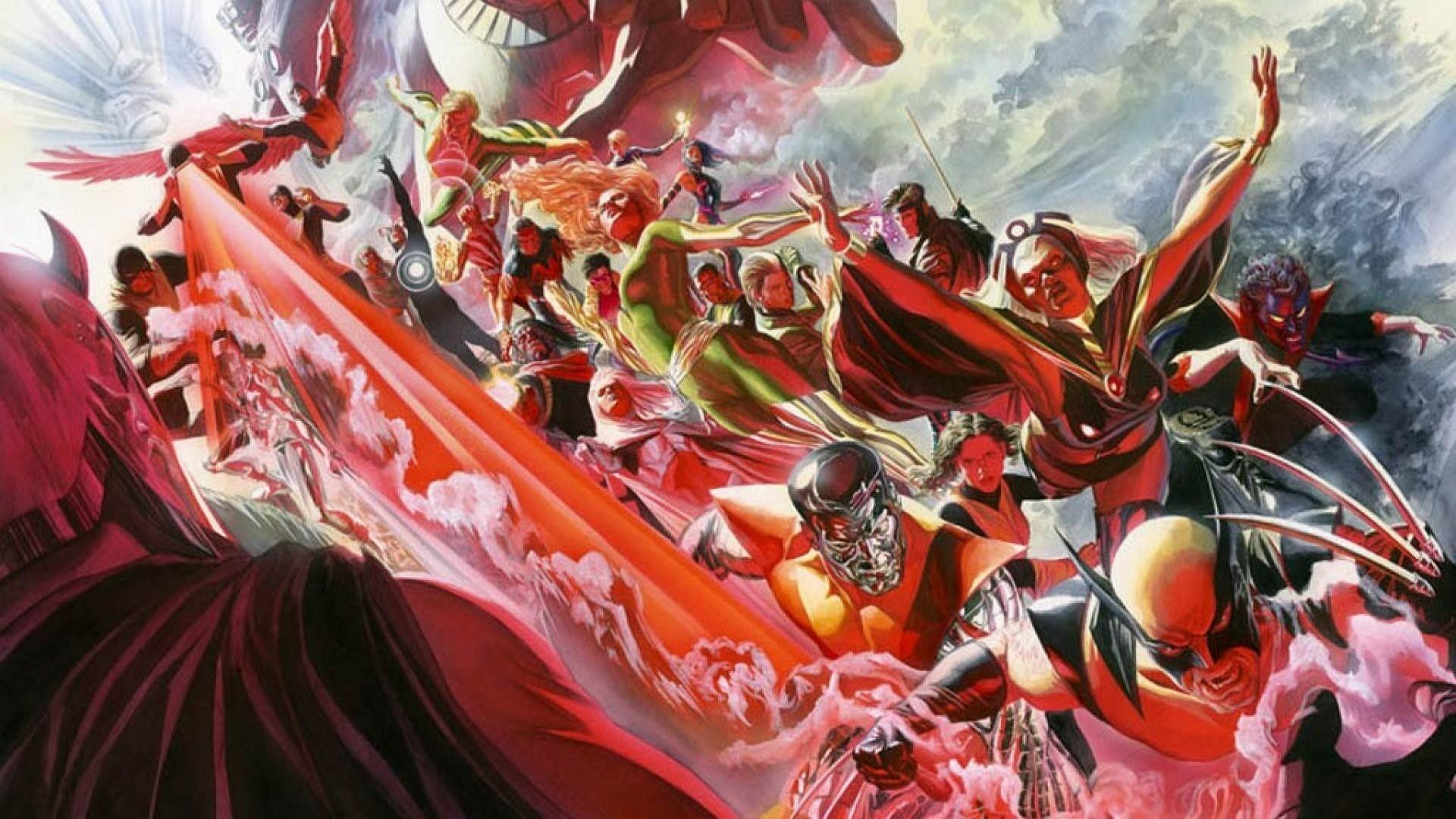 1920x1080 Alex Ross Wallpaper Desktop
