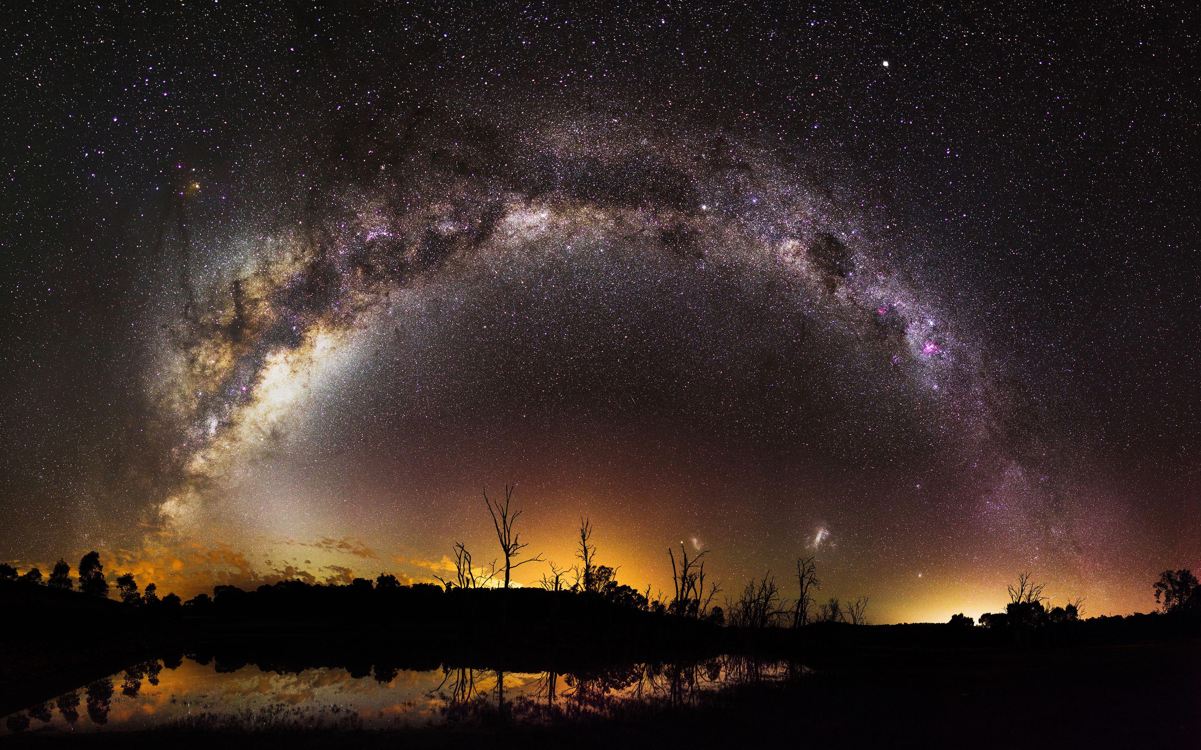 Starry Night Sky Wallpapers Top Free Starry Night Sky Backgrounds 