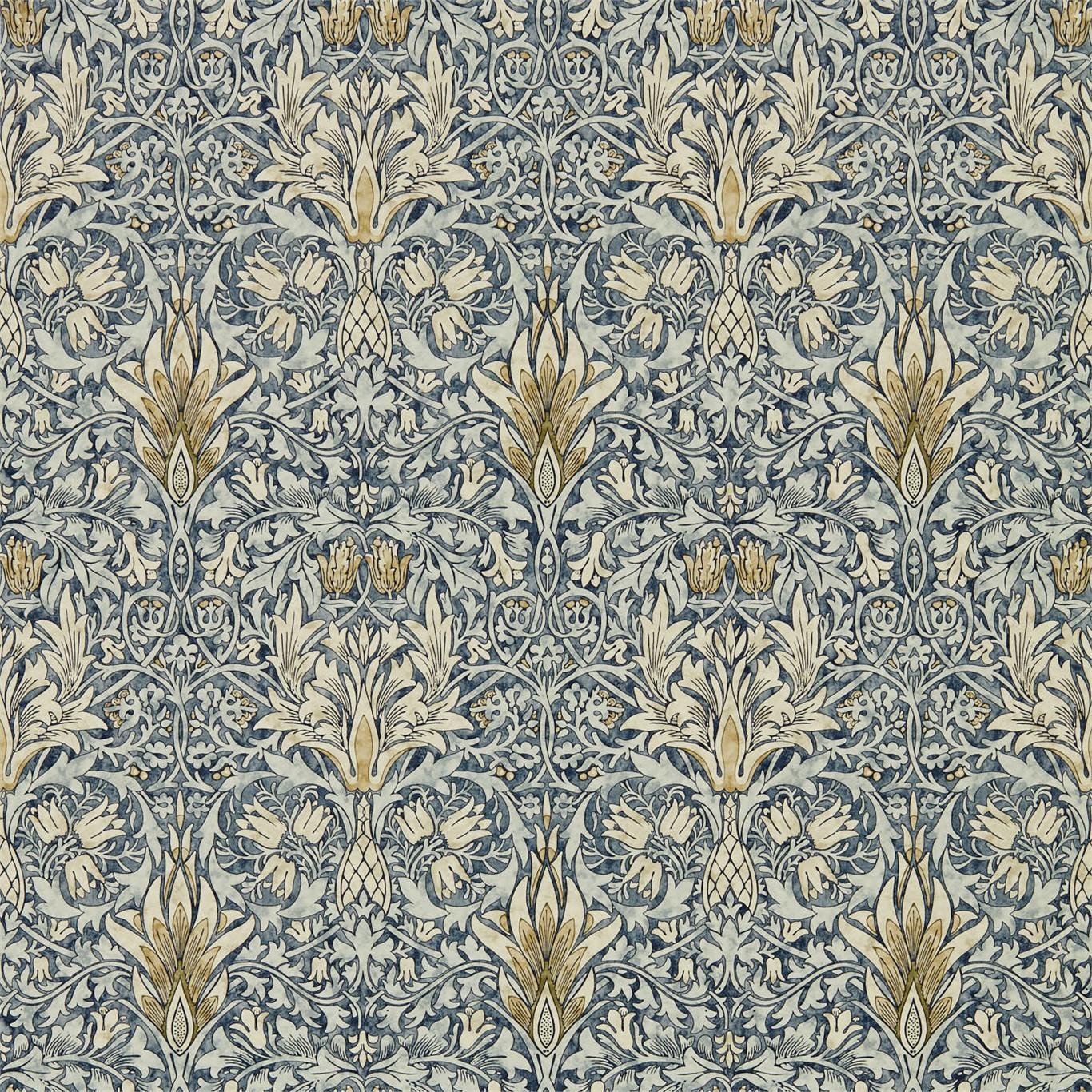 1366x1366 William Morris & Co Snakeshead Wallpaper 216428