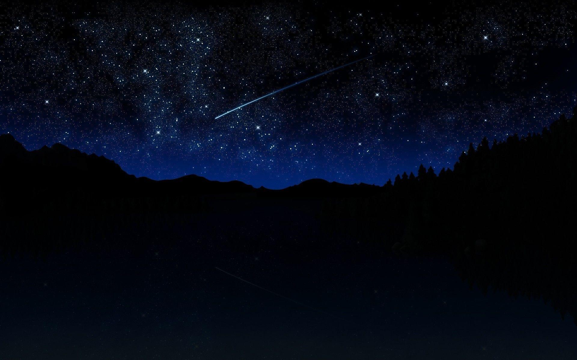 Night Stars Wallpapers - Top Free Night Stars Backgrounds - WallpaperAccess