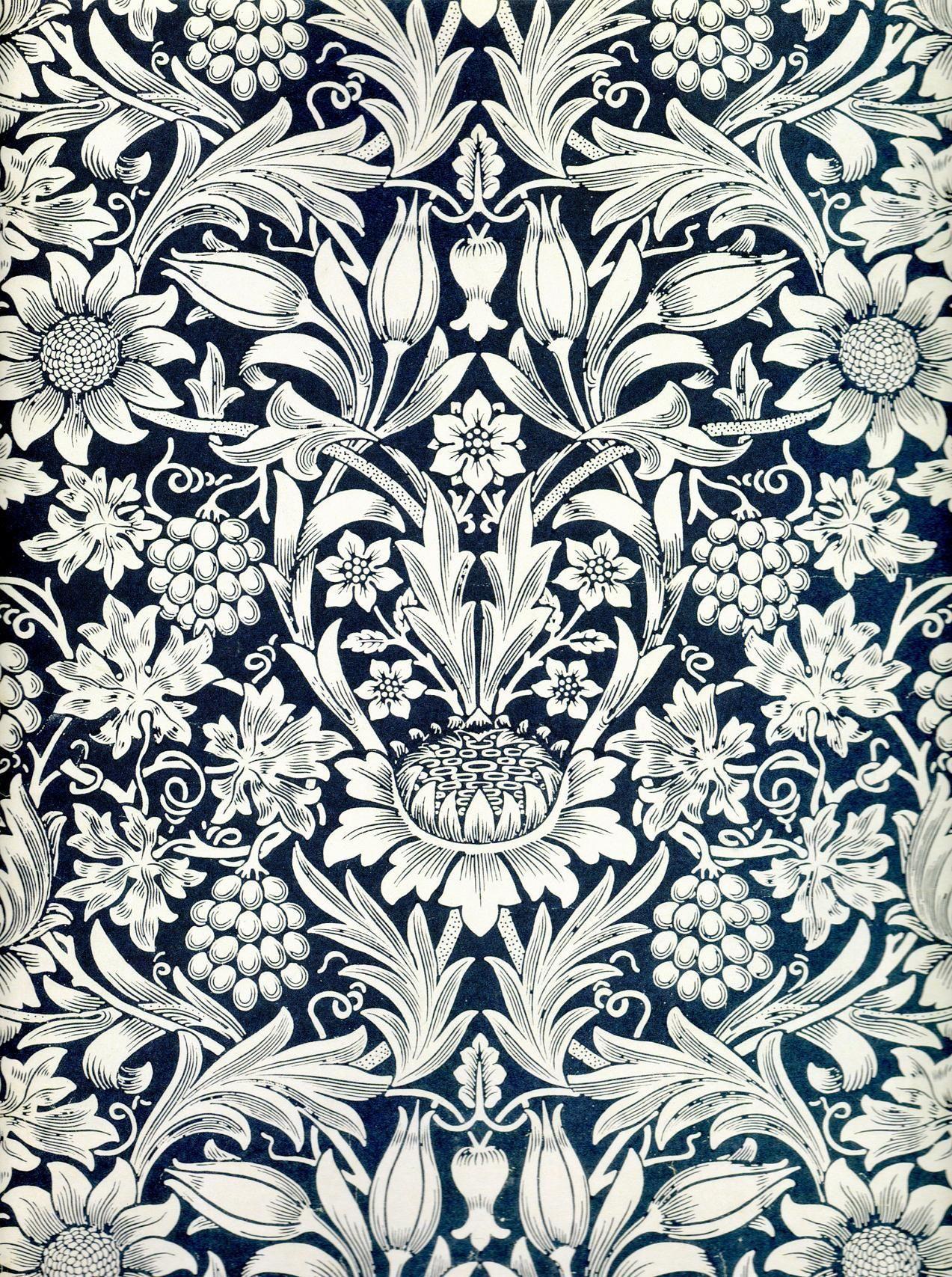 1273x1707 William Morris Design