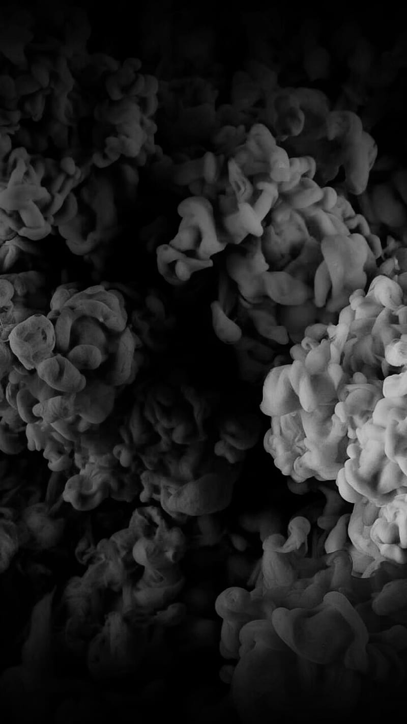 800x1422 HD ink in water wallpaper