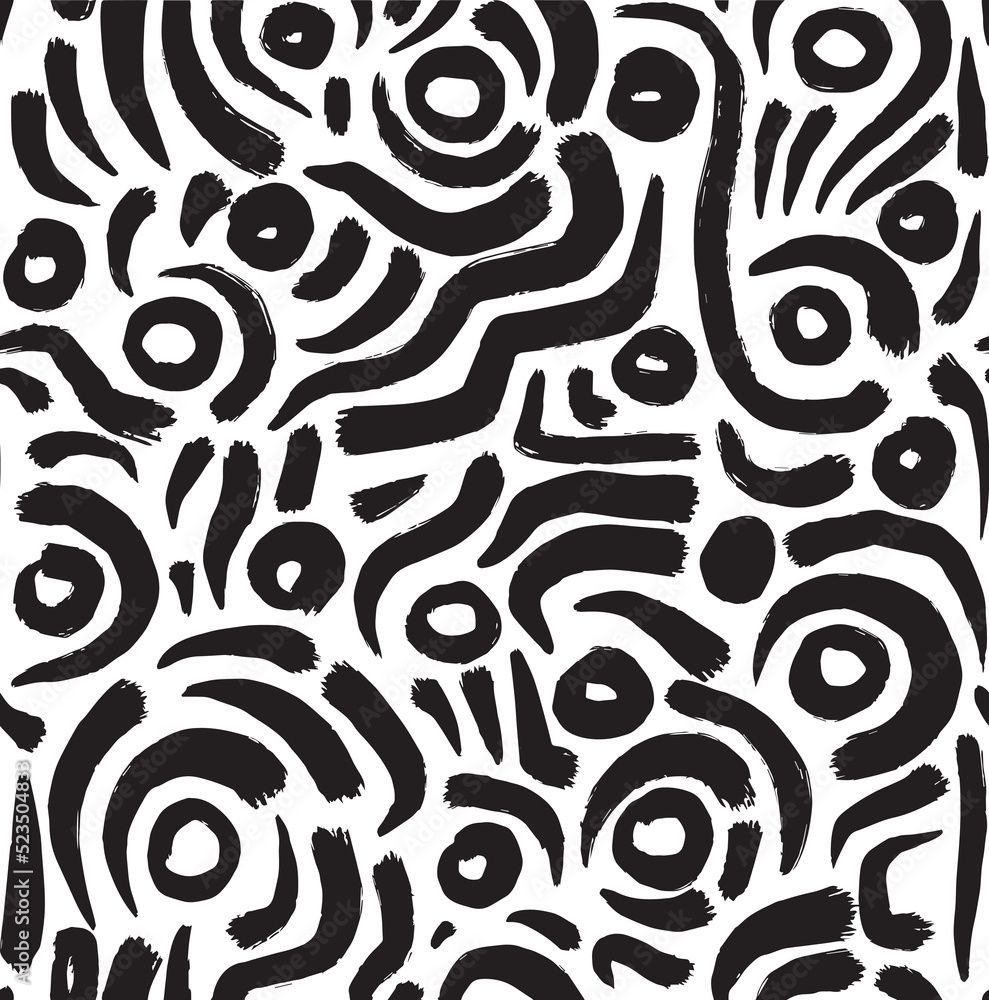 989x1000 Abstract artistic seamless pattern