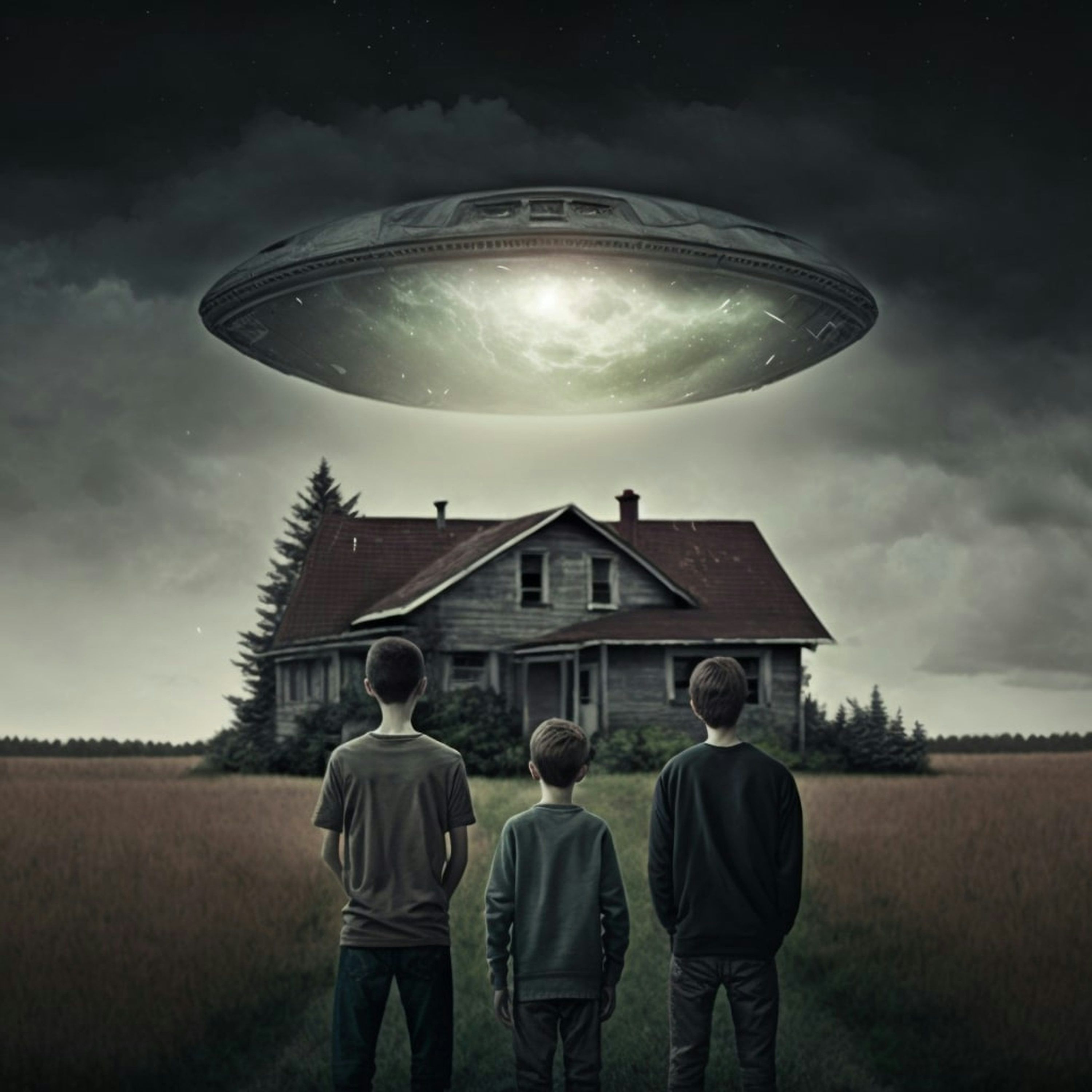 3000x3000 Ufo Picture [HD]. Download Free