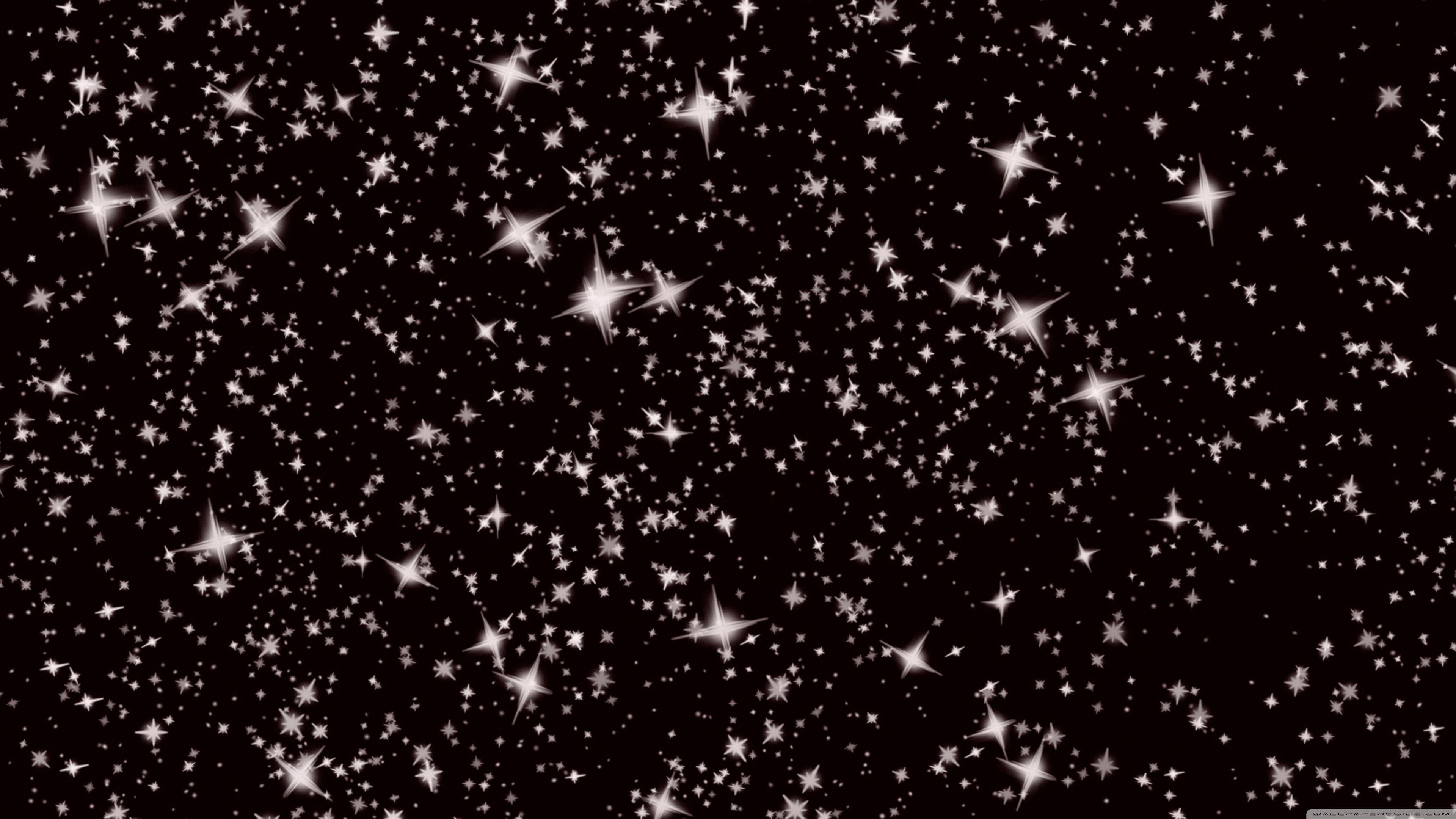 3840x2160 Christmas Night Stars ❤ 4K HD Desktop Wallpaper for 4K Ultra HD TV