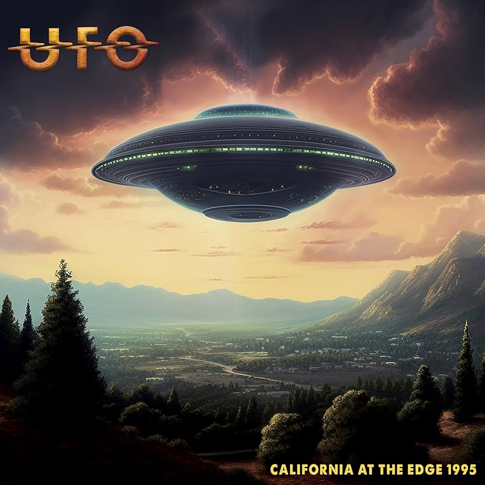1000x1000 California At The Edge 1995: CDs