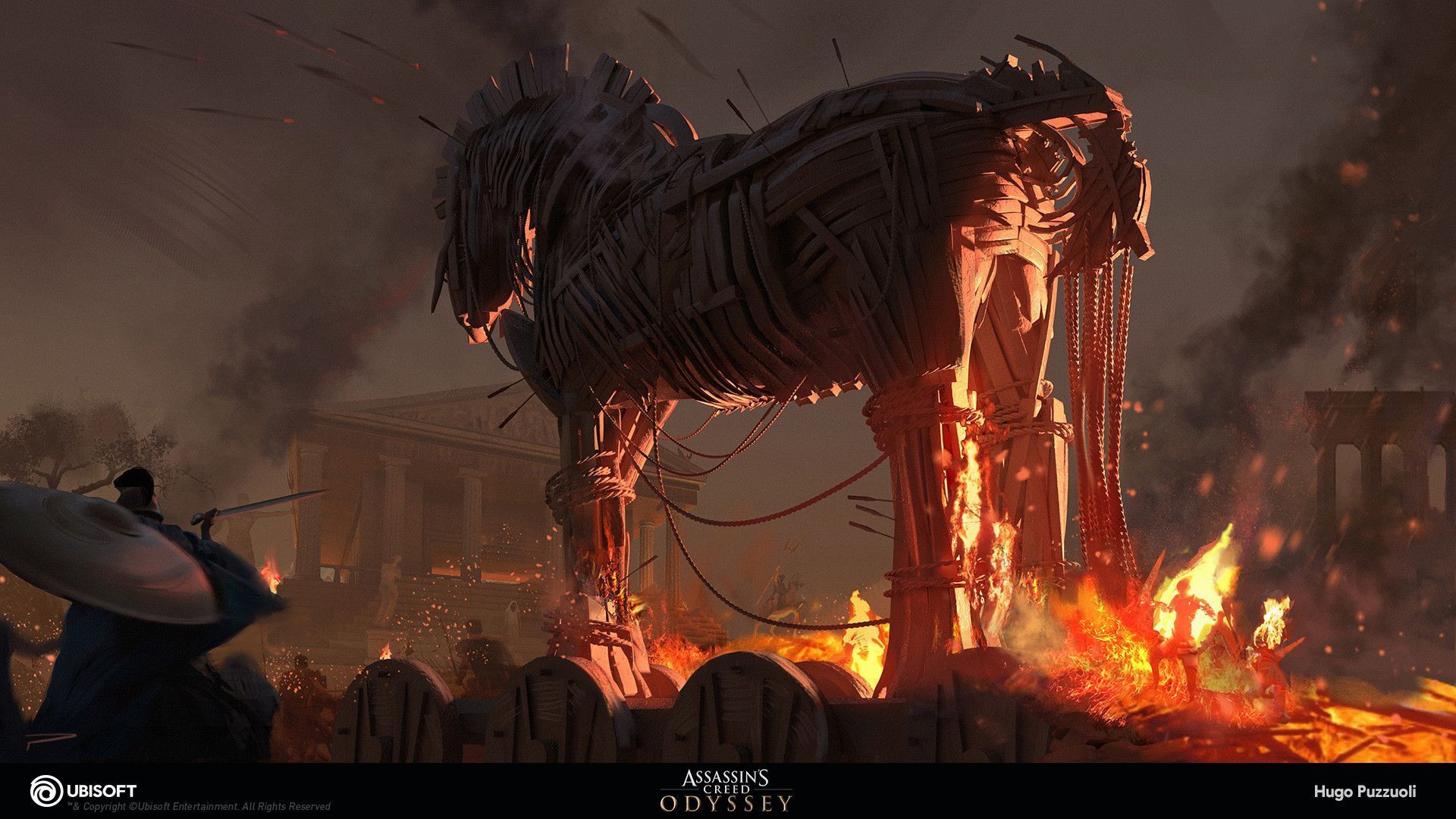 1920x1081 Trojan Horse, Hugo Puzzuoli