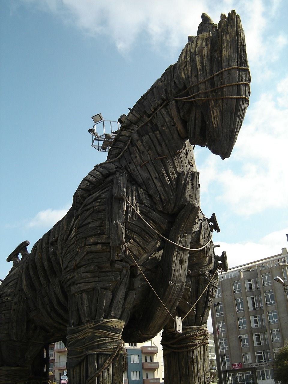 960x1280 Trojan horse, troy, trojan, horse, turkey