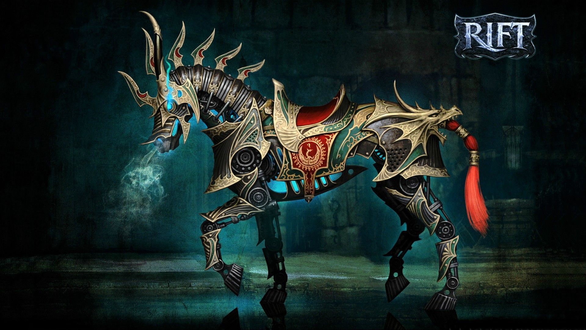 1920x1080 Colorful Horse Rift Video Game