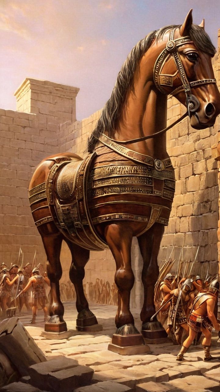 720x1280 The Trojan horse was a contrap. image