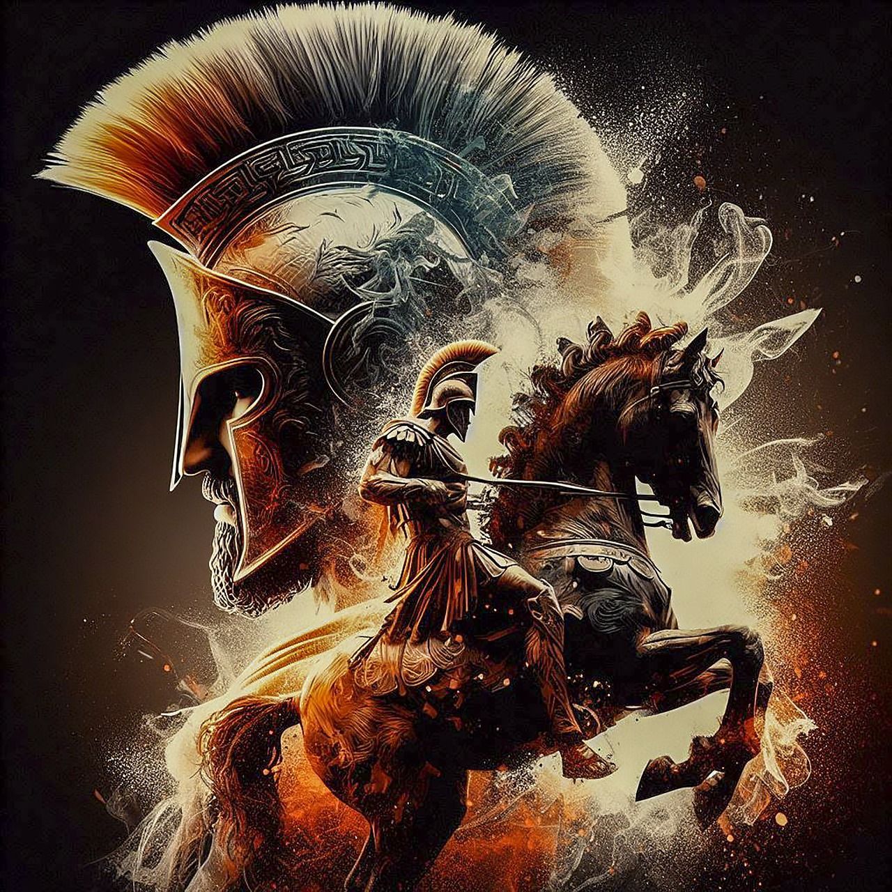 1280x1280 Download Trojan, Prince, Greek. Royalty