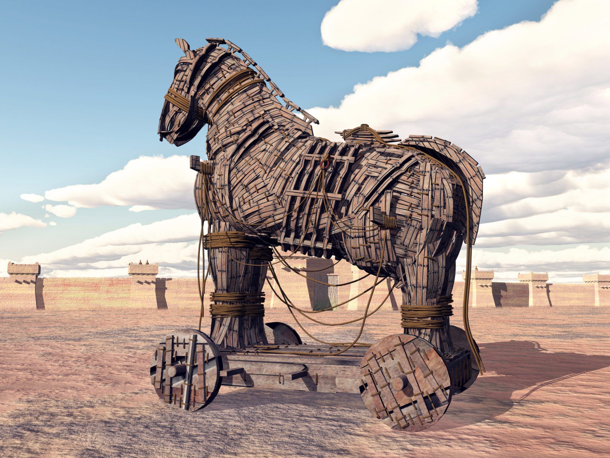 2048x1536 This Trojan Horse Is A Family, So Maybe