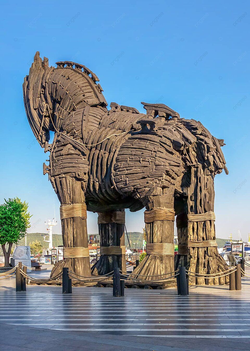 960x1344 Trojan Horse In Canakkaleturkey Travel