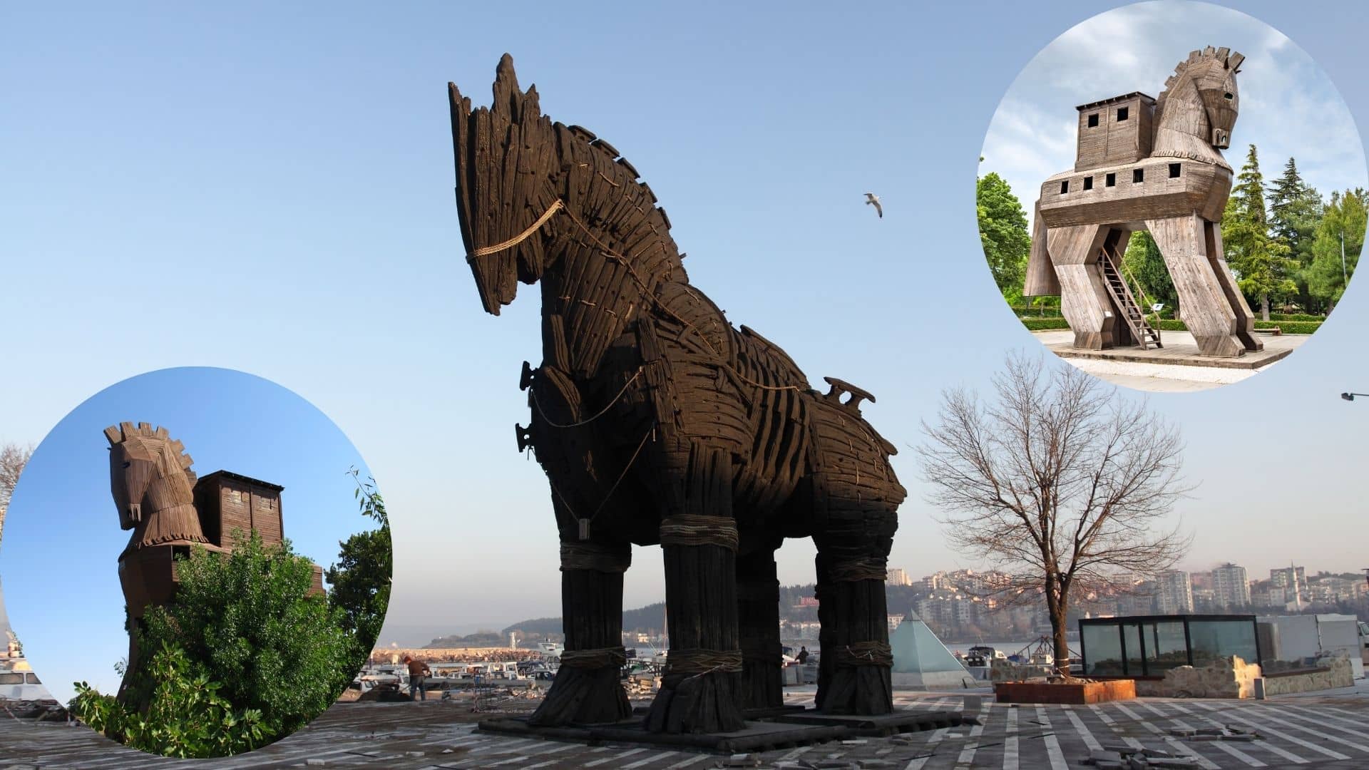 1920x1080 City Of Troy In Turkey. The Trojan War