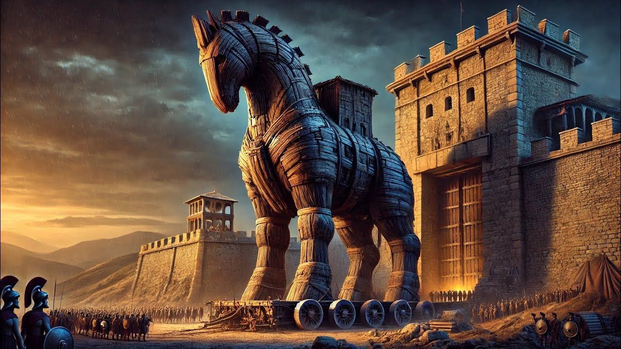 1280x720 The Story of the Trojan Horse!