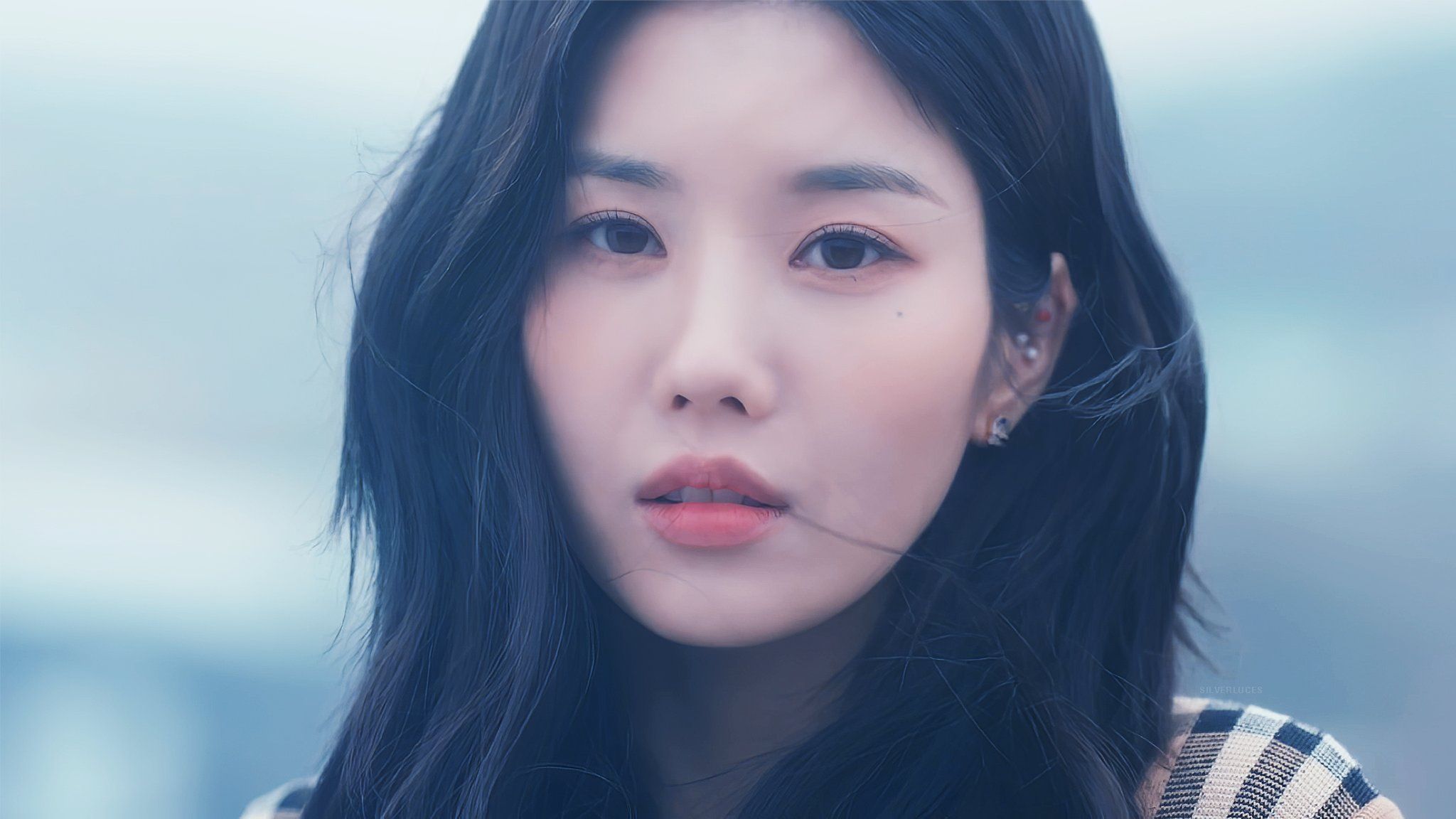 2048x1152 Kwon Eunbi desktop wallpaper
