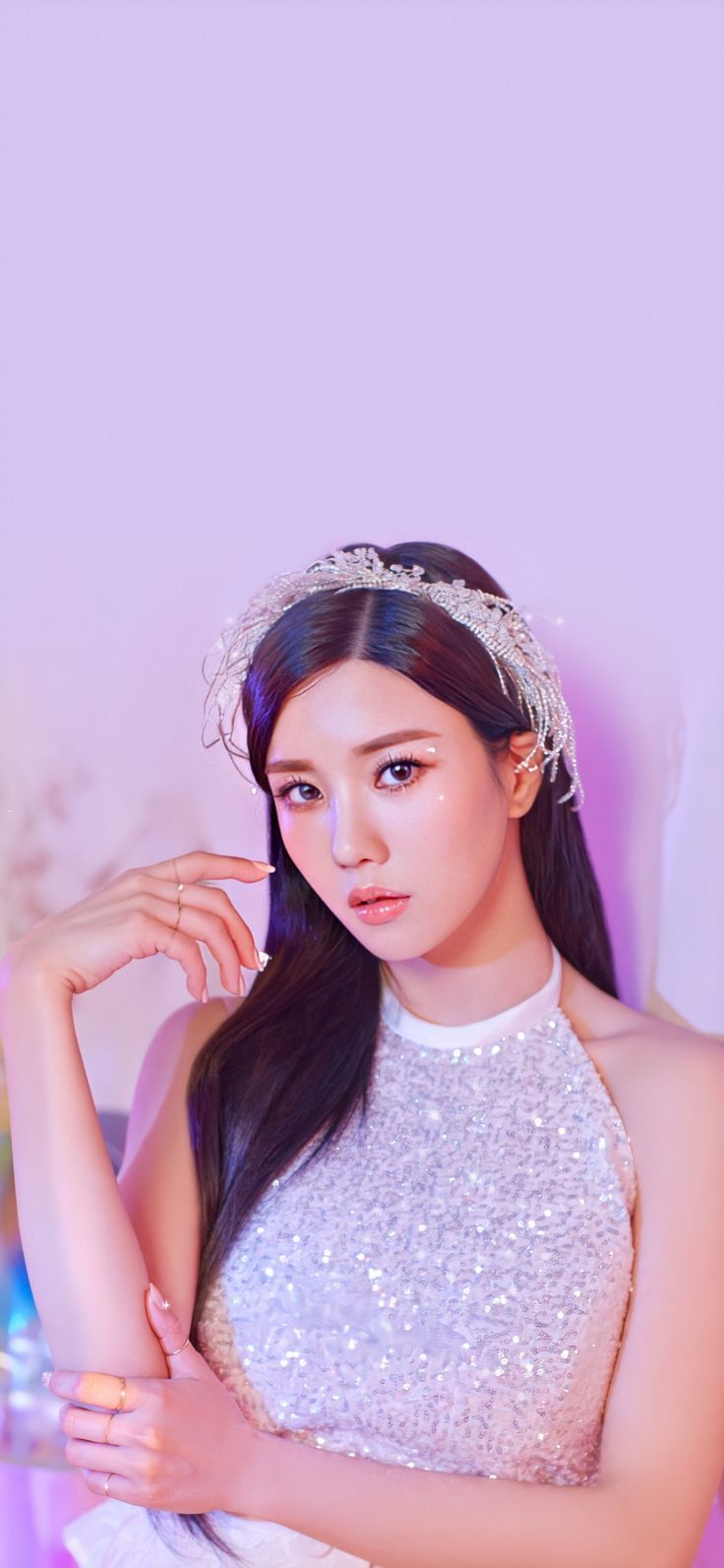 736x1593 ↪︎ IZ*ONE KWON EUNBI (권은비) WALLPAPER