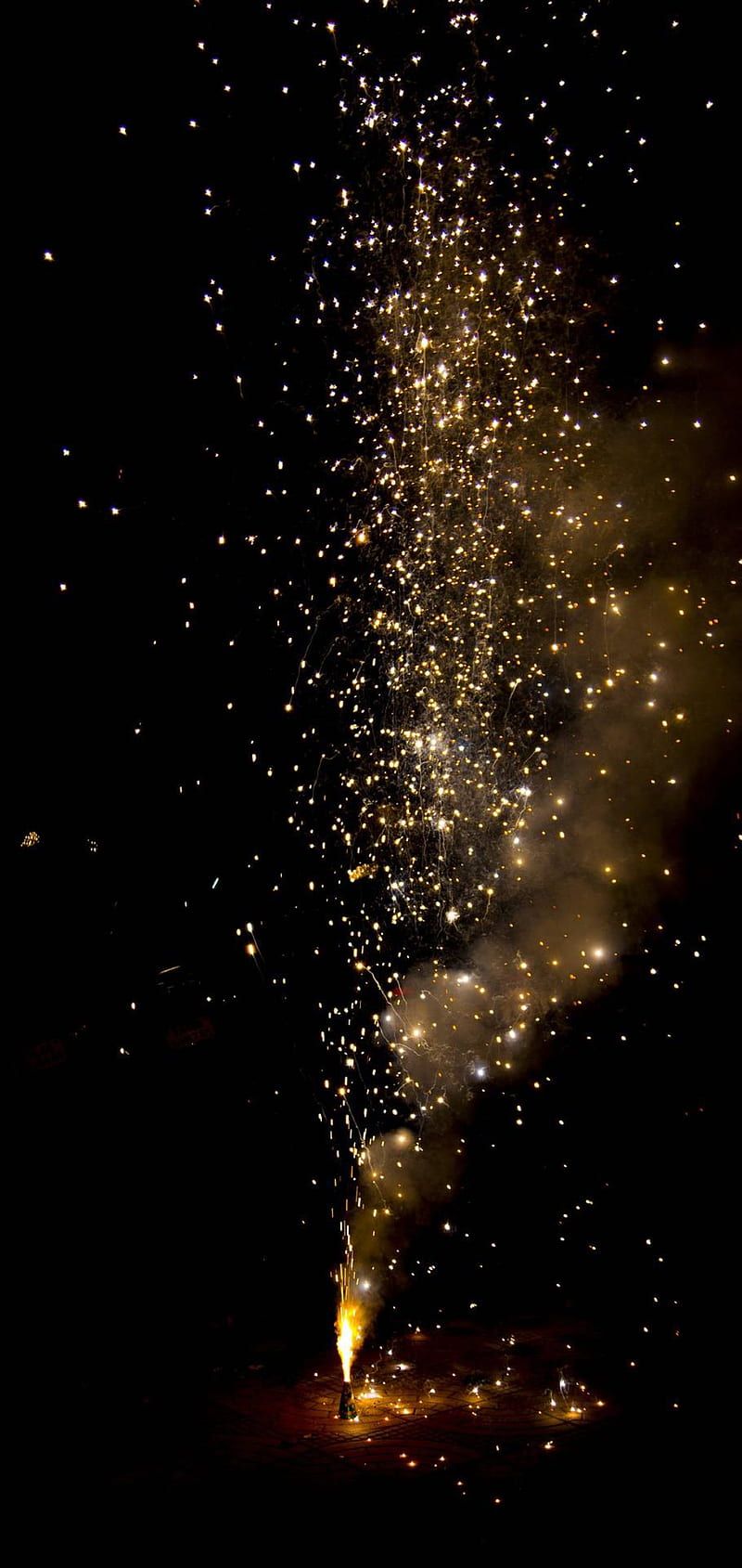 800x1689 HD night crackers wallpaper