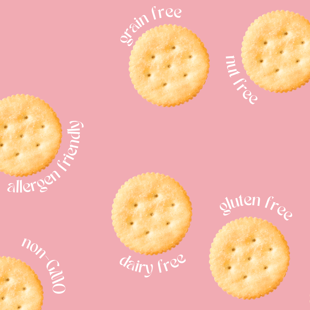 1080x1080 Cheezy White Cheddar Cracker Rounds
