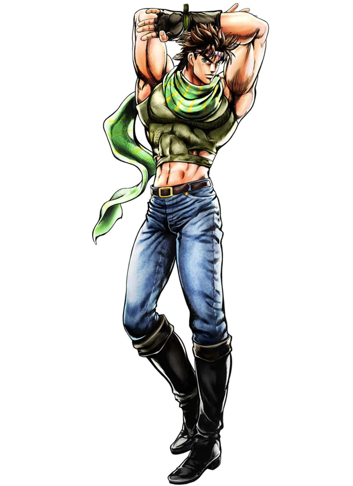 1140x1568 Download Dramatic and iconic Jojo Pose