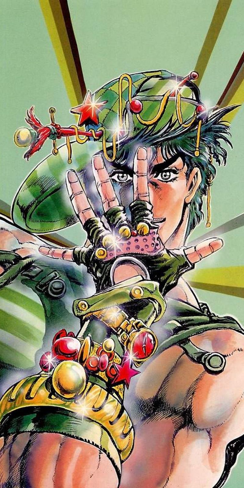 800x1600 Johnny vs Funny, anime, funny valentine
