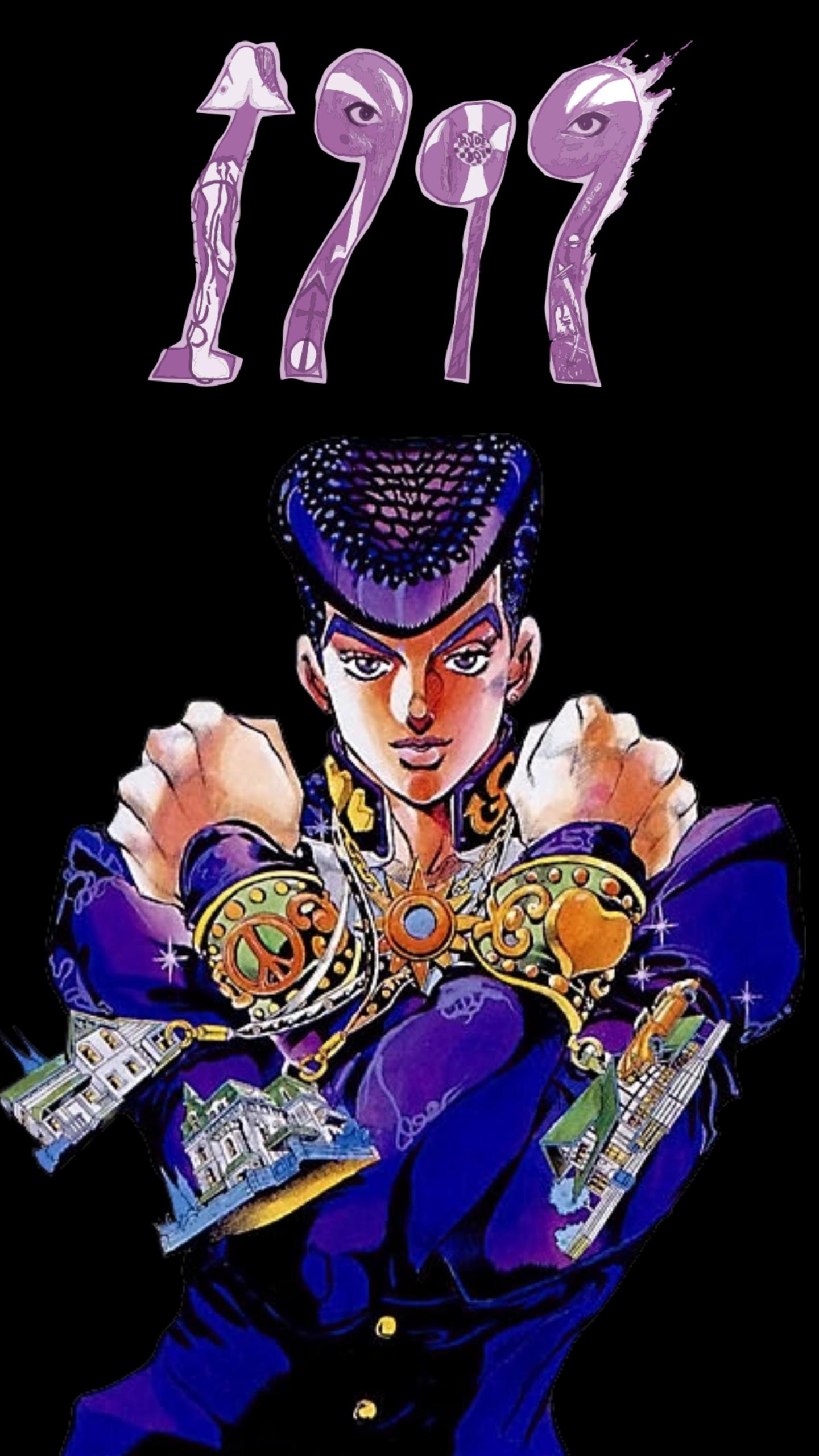 1440x2560 Making JoJo wallpaper # Josuke