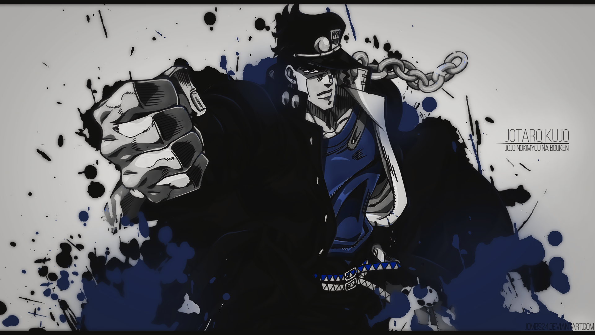 1920x1080 Jotaro Kujo HD Wallpaper. Jojo's