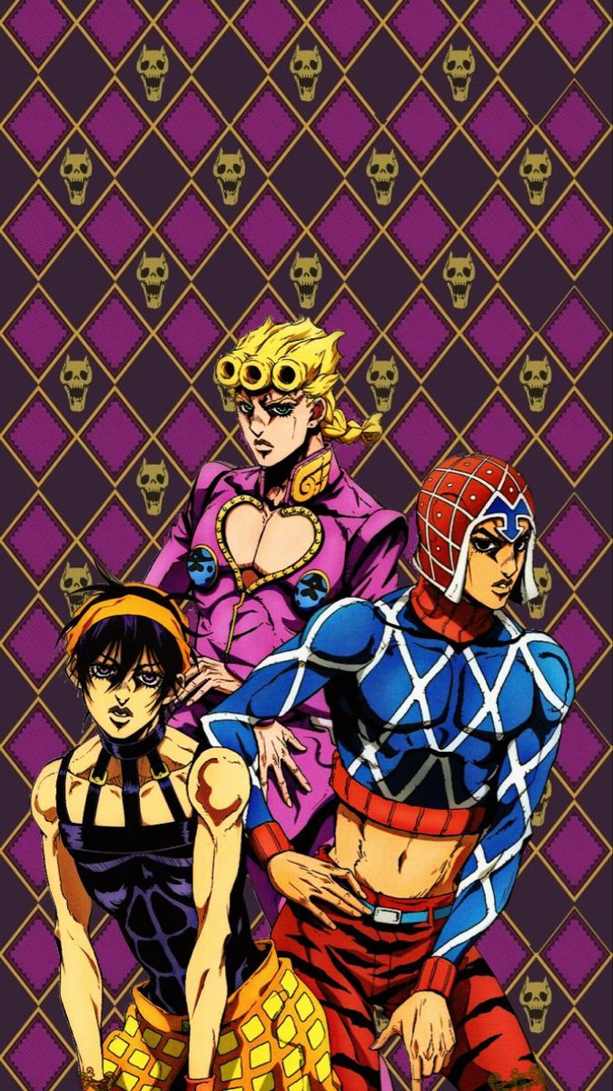 675x1200 Jojo part 5 wallpaper