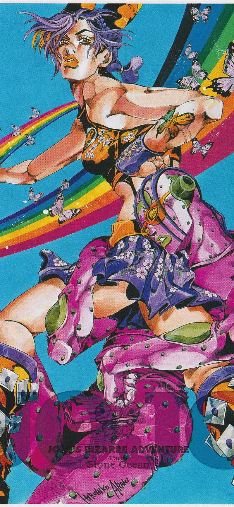 800x1731 Jojos bizarre adventure iPhone, Jojo Bizarre Adventure Part HD phone wallpaper