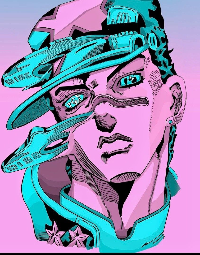 844x1079 JoJo's Bizarre Adventure Phone Wallpaper