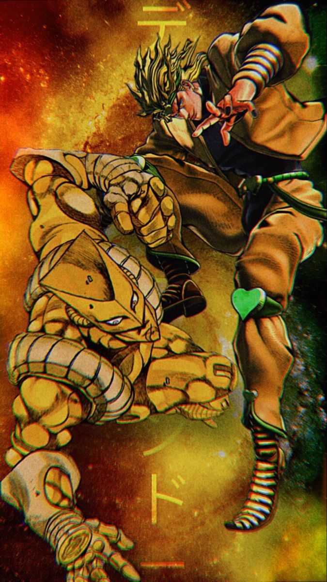 675x1200 Dio The world wallpaper