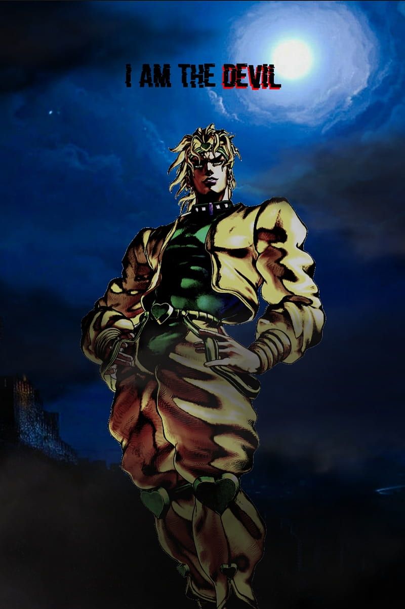 800x1202 HD dio brando wallpaper
