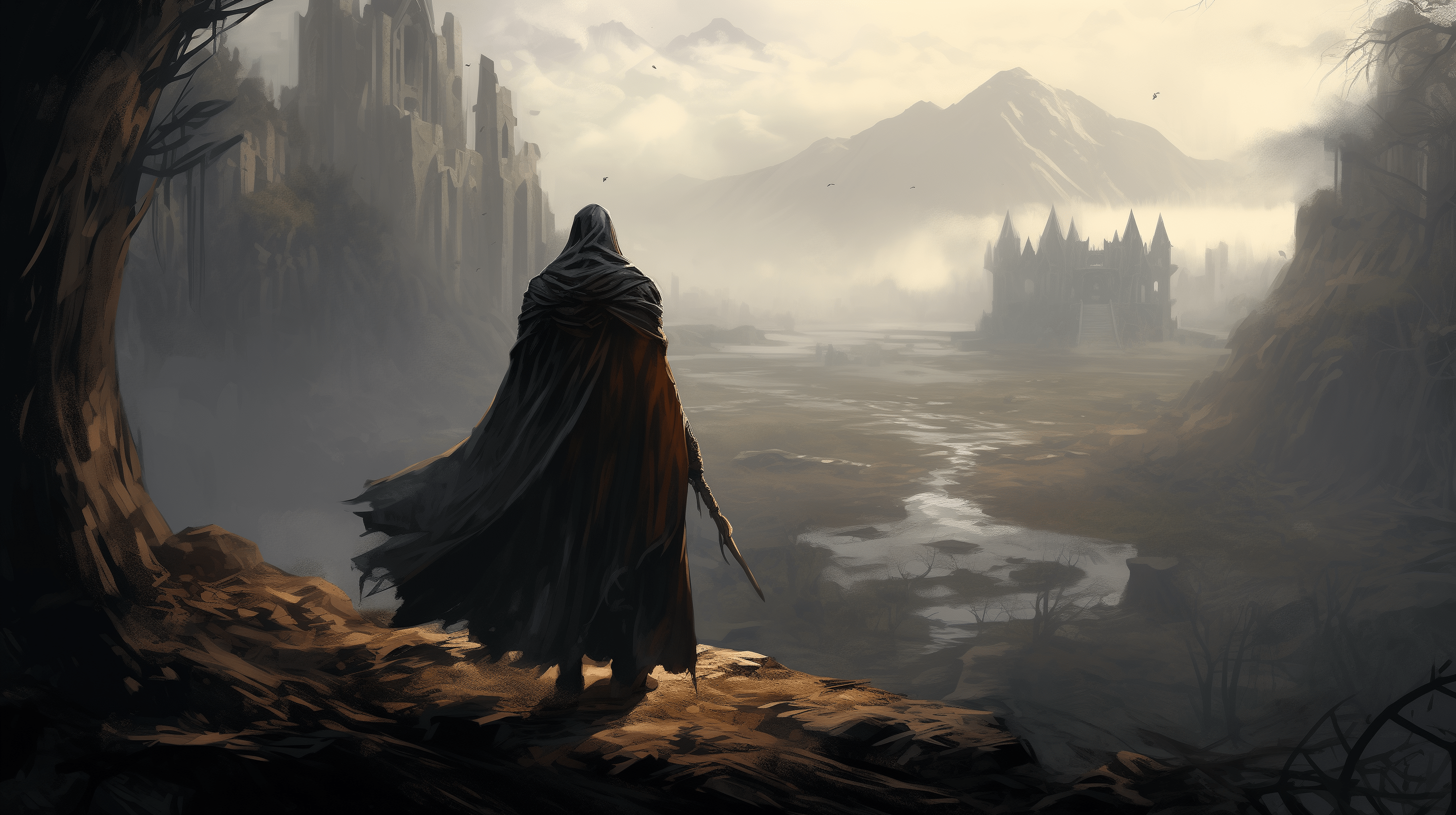 2912x1632 Warrior Wallpaper