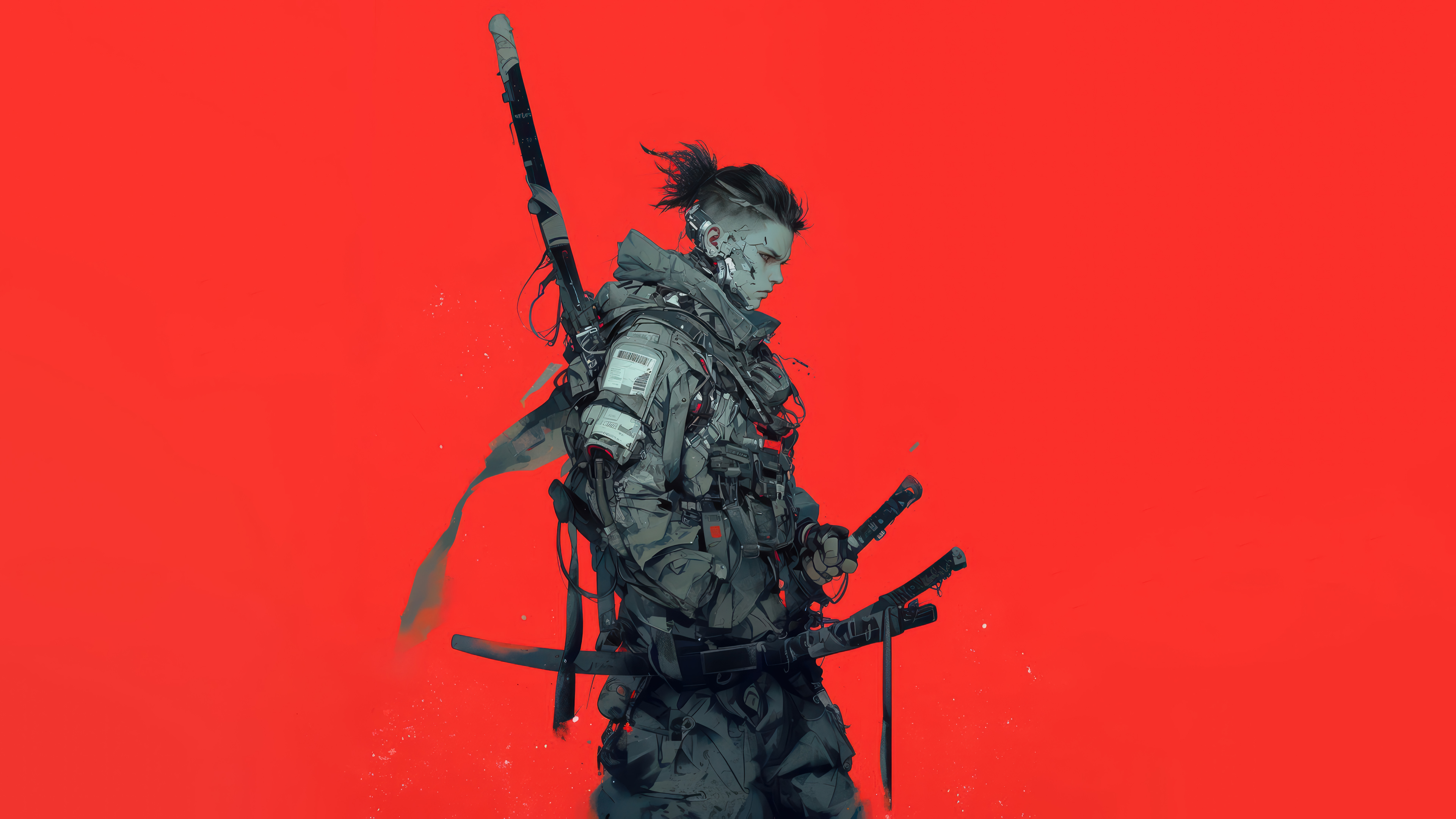 3840x2160 Warrior HD 4K Wallpaper PC & Phone