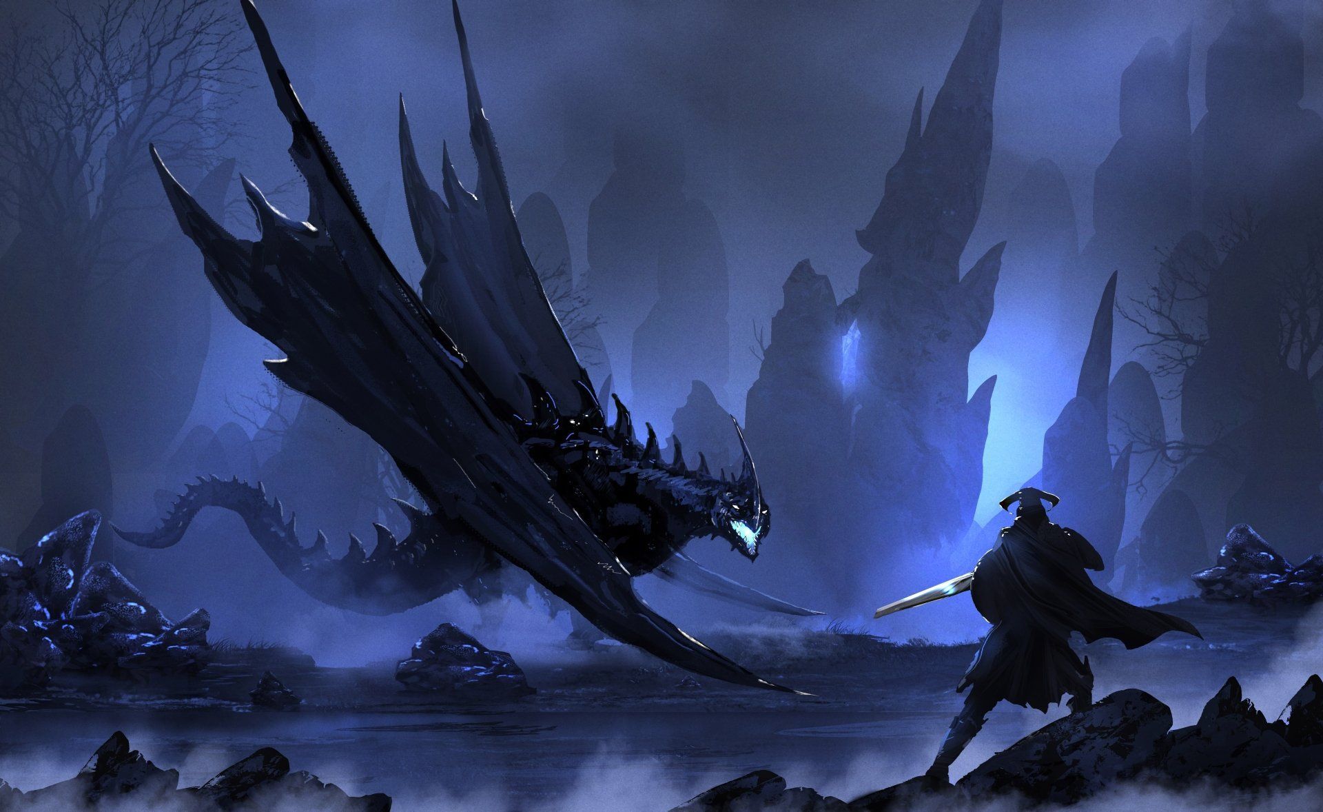 1920x1178 Download Warrior Fantasy Dragon Fantasy