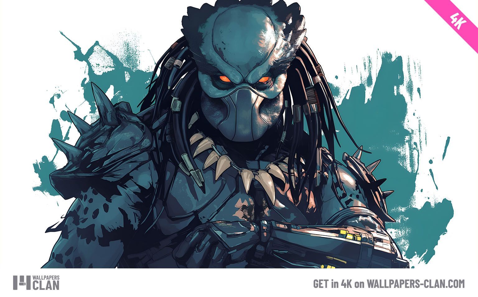 1536x955 Predator Warrior Desktop Wallpaper