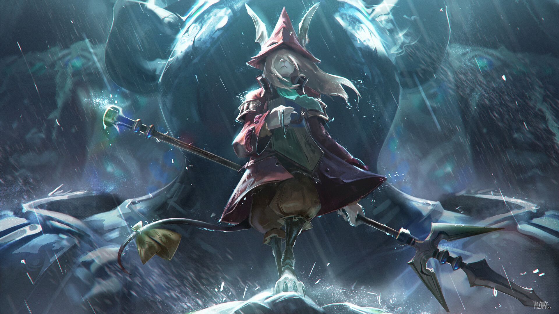 1920x1080 Artist 4K Wallpaper