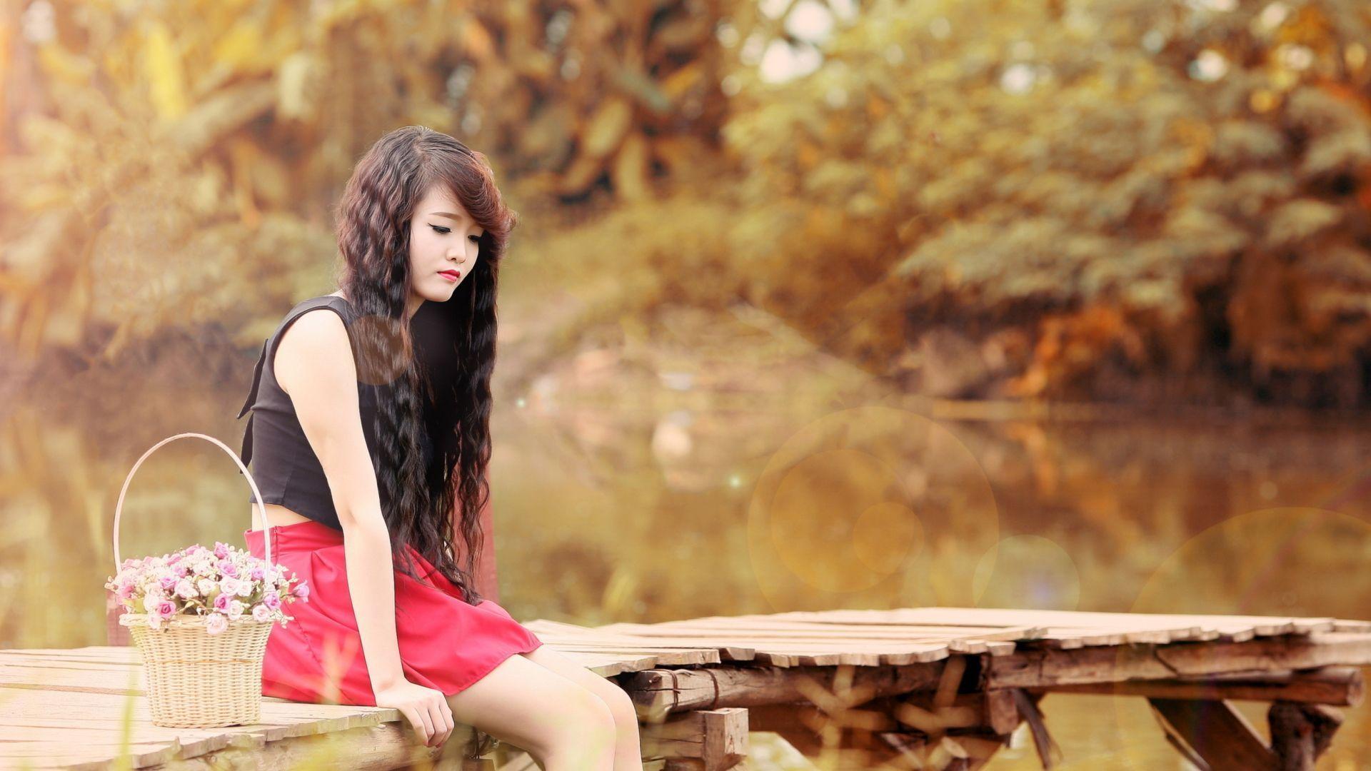 1920x1080 For My Desktop Girl Wallpaper