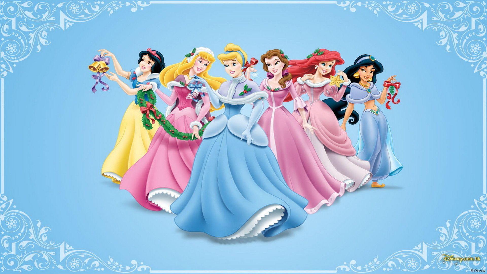 1920x1080 Disney Princesses hình nền