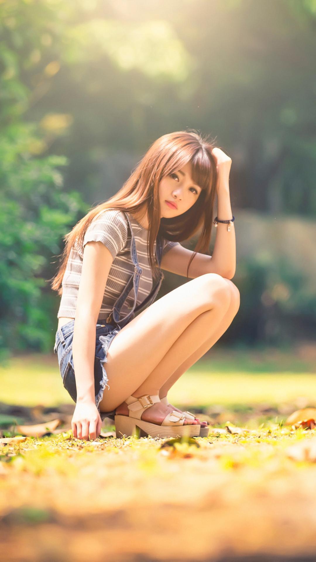 Hình nền cô gái xinh đẹp 1080x1920 HD 2018 dành cho Android