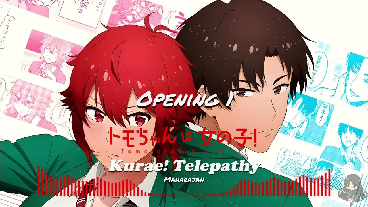1280x720 Acapella」Tomo Chan Wa Onnanoko! Opening