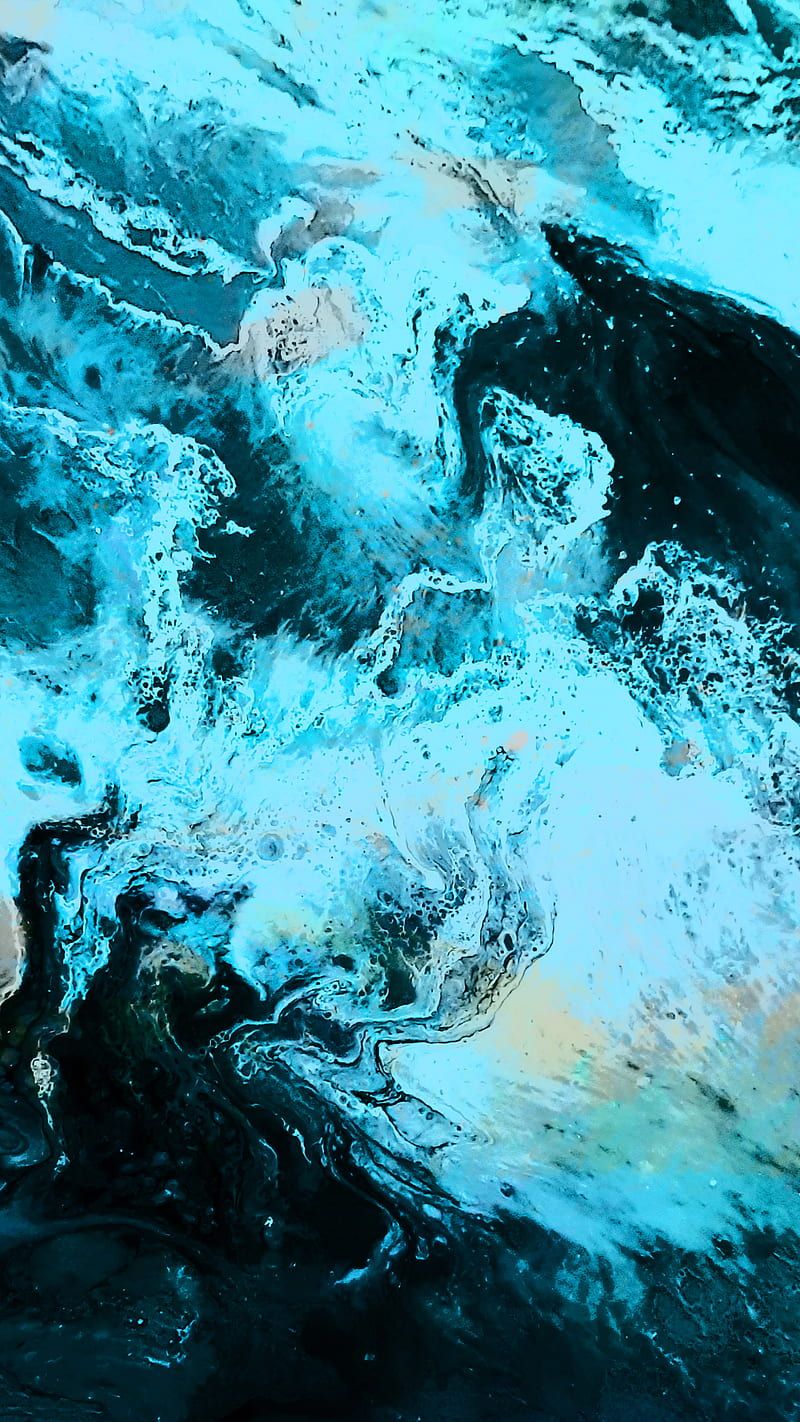 800x1422 HD alcohol ink art wallpaper
