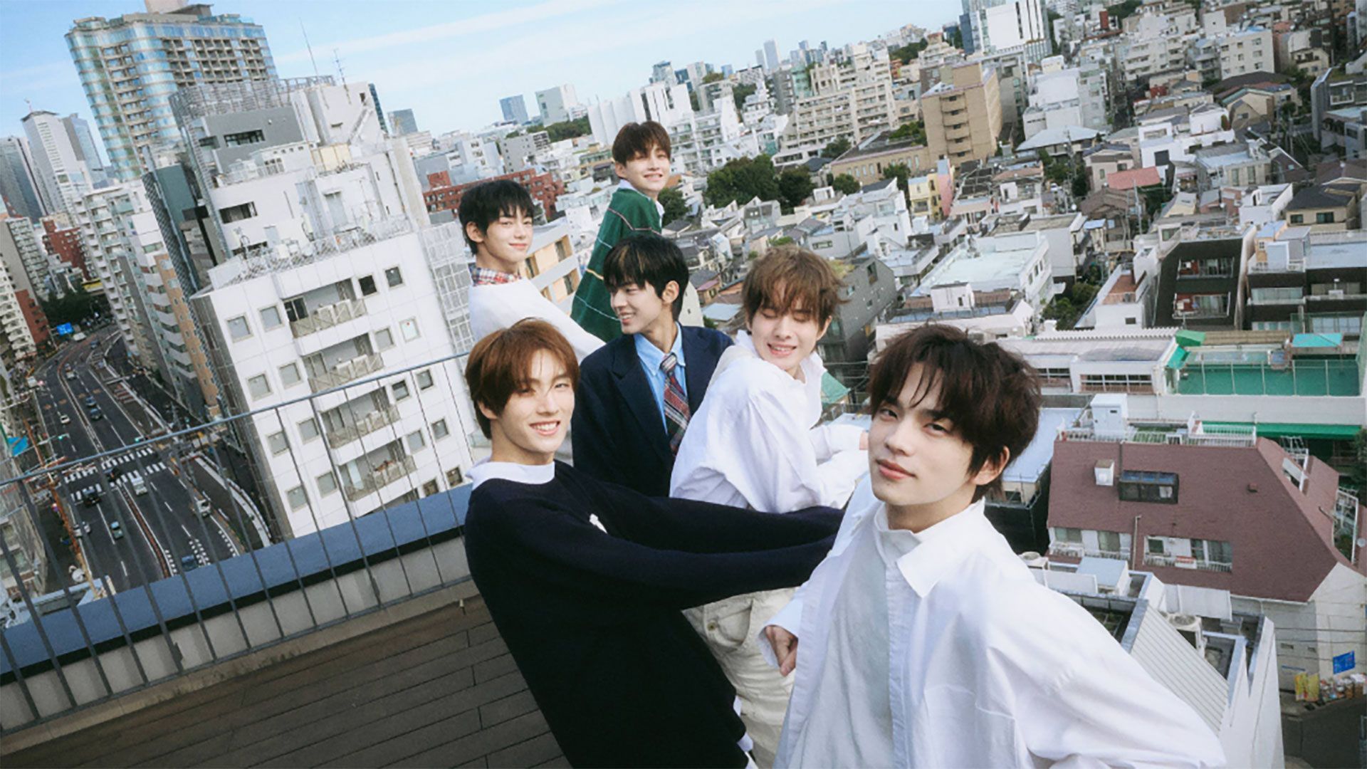 1920x1080 HYBE's New Debut Group TWS: Album
