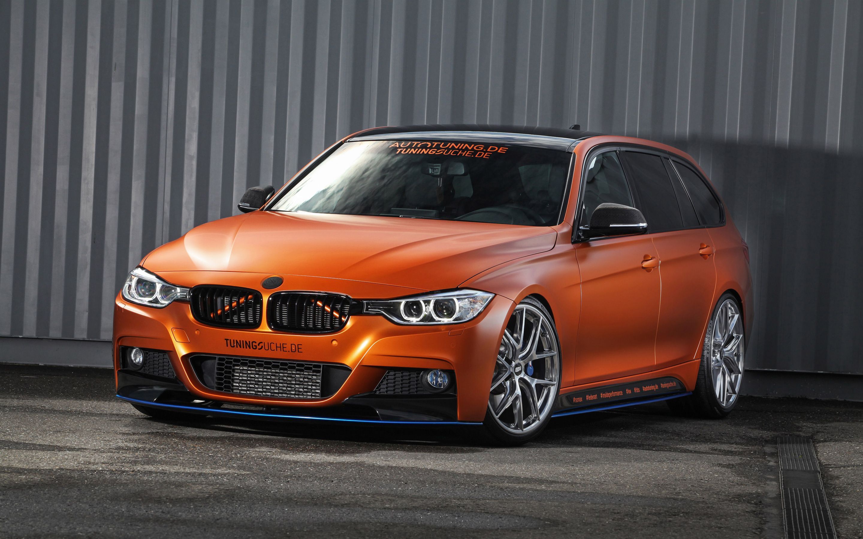 2880x1800 BMW F31 Wallpaper